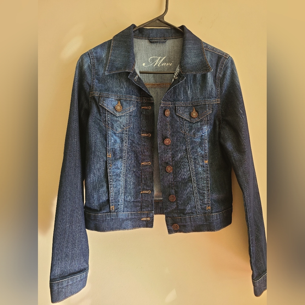Mavi jean jacket size S